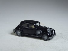 TOP: Wiking Serienmodell Mercedes 260 D aus 1936 in schwarz