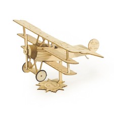Mini Fokker DR 1 Holzbaukasten