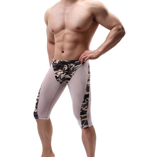 Herren sports camouflage mesh - herren,