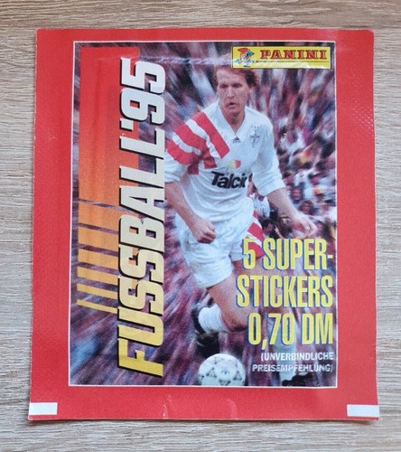Panini tüte fussball 1995 - tüte,