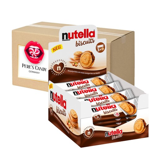 Nutella biscuits 3er - nutella,