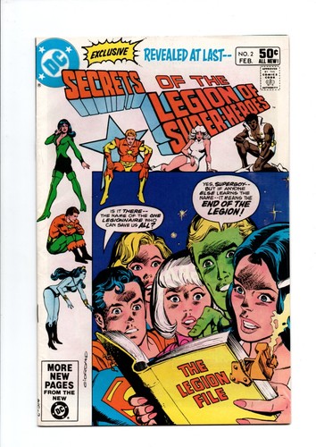 Secrets the legion of - secrets,