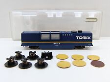 Tomix N 6421 Schienenreinigungswagen+Staubsauger, TOP in EVP, geprüft #26068