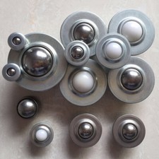 Kugelrolle Rollenbahn Förderband Transportrolle Möbelroller Bearing Casters Ball