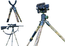 Jagd zielstock dreibein Schießstock stabiles leichtes Stativ mit Halterung