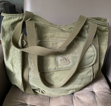 TRAVELON - NYLON - BEUTEL - TASCHE  - FARBE OLIV