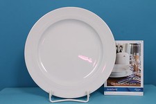 Friesland Jeverland "Weiß-5900" Speiseteller flach 24 cm  NEU