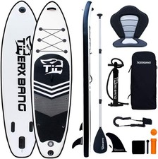 Tigerxbang SUP Board Stand Up Paddling Board Komplett aufblasbar - B Ware