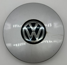 1x Original VW Felgendeckel Nabendeckel Nabenkappe Silber 6N0601149E Polo 6N