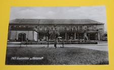 AK Stalinstadt (Eisenhüttenstadt) / HO-Gaststätte "Aktivist" 1960