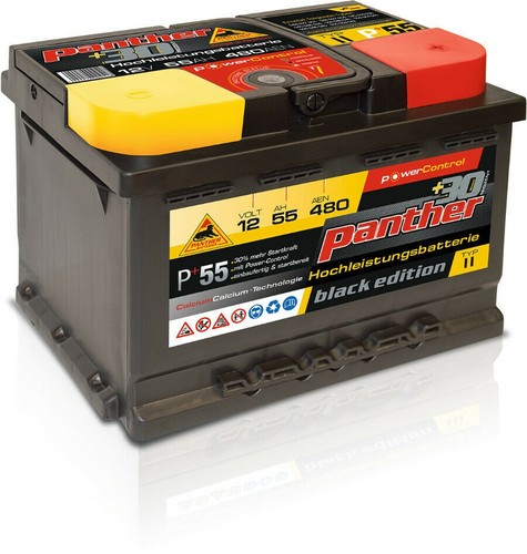 Starterbatterie panther black - starterbatterie,