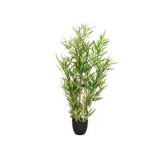 Kunstpflanze Kunstbaum Bambus