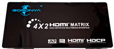 Goronya HDMI Matrix 4x2 Switch
