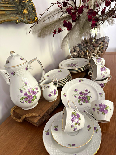 Kaffeeservice von schumann - von,