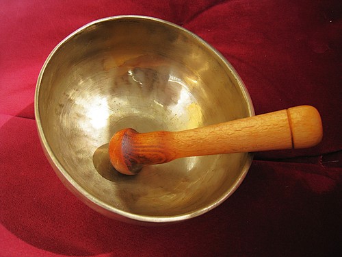 Klangschale handgeschmiedet - klangschale,