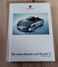 PORSCHE Prospekt-Buch:Die neuen BOXSTER & BOXSTER S :07/04 Sammlungsauflösung***