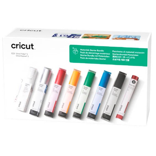 Cricut materials starter - materials,