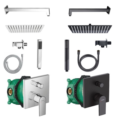 Duschset mit hansgrohe - mit,