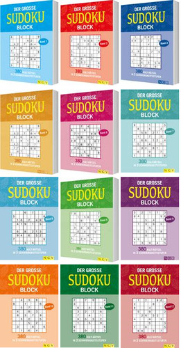 Der große sudokublock - große,