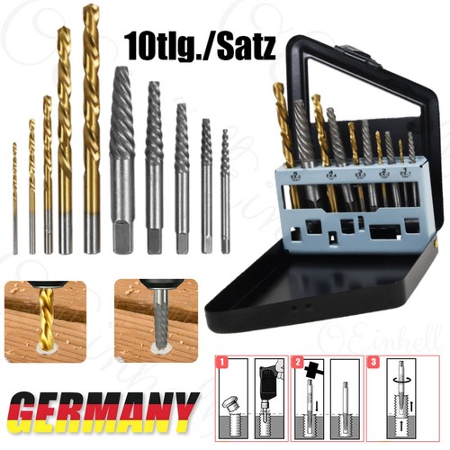 10tlg bohrer - 10tlg,