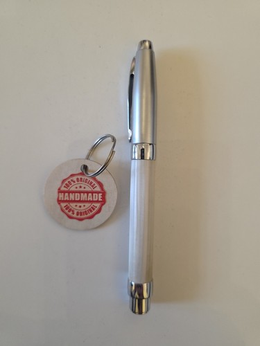 Handgefertigter kugelschreiber - handgefertigter,