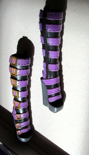 Monster high stiefel - stiefel, clawdeen