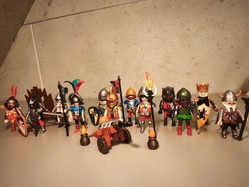 Ritter figuren kanone - 12,