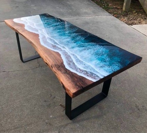 Epoxidharz tische - epoxidharz,