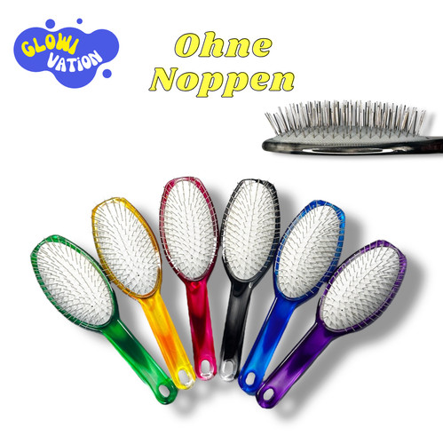 Haarbürste ohne noppen - ohne,