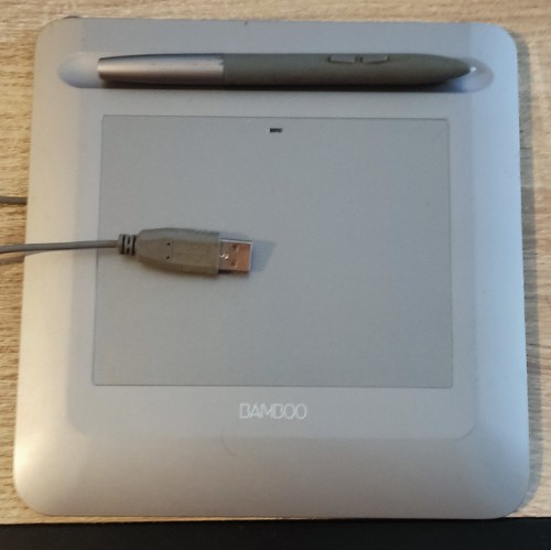 Wacom bamboo one - wacom,