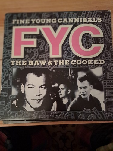 Fine young cannibals the raw - fine,