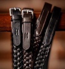 Horseware geflochtene Zügel