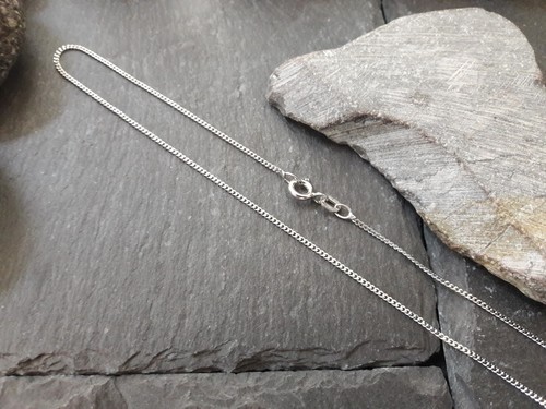 Halskette 1 mm - -,