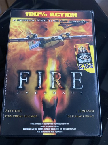 Dvd filme fire pyromane - filme,