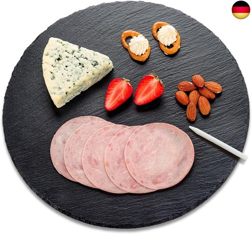 Liwibet schieferplatte rund - schieferplatte,