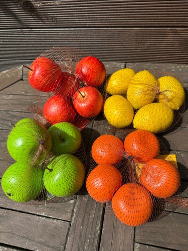 Herbstdeko obst früchte - &,