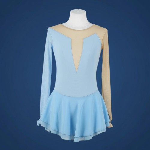 Eiskunstlauf-Performancekleid
