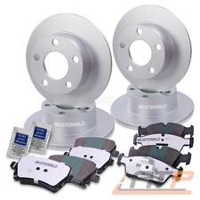 BREMSSCHEIBEN + BREMSBELÄGE VORNE + HINTEN FÜR OPEL CALIBRA A VECTRA A 2.0