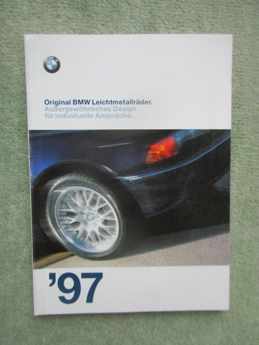 Bmw felgen leichtmetallräder - felgen,