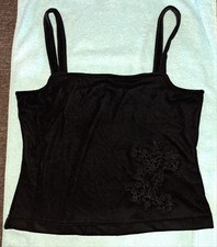 Schönes Samt-Top mit