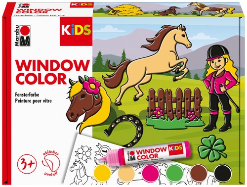 Marabu kids window - kids,