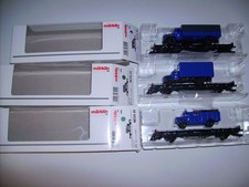 Märklin Güterwagen H0 Flachwagen THW set 48724 01-02-03 H0