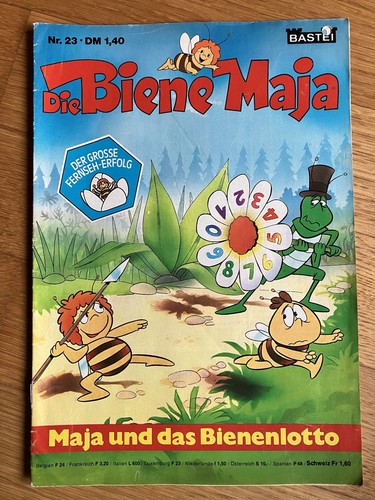 Bastei comic die biene maja - biene,