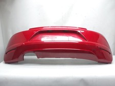 VW Scirocco 3 Bj.2011 original Stoßfänger Stoßstange hinten mit PDC