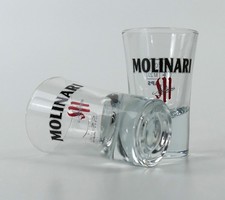 Molinari Sambuca Extra Glas