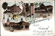 Litho boizenburg der elbe - litho,
