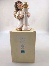 Original Thun Bozen Engel in Weiß 18 cm hoch mit OVP Top Zustand 