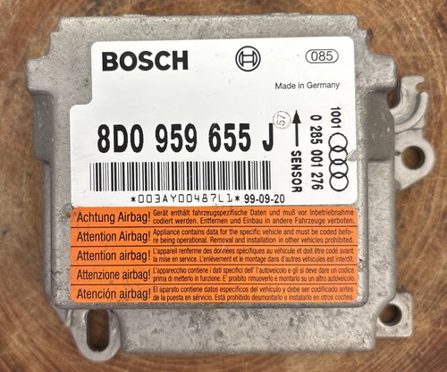 Org bosch airbagsteuergerät - org.,