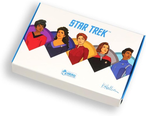 Star trek pin - star,