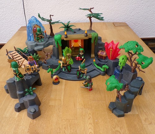 Playmobil felsentempel mit - playmobil,